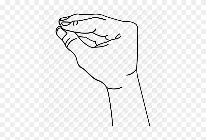 512x512 Hand, Hand Sign, Insulting, Italian, Meme, Sign Icon - Italian Hand PNG