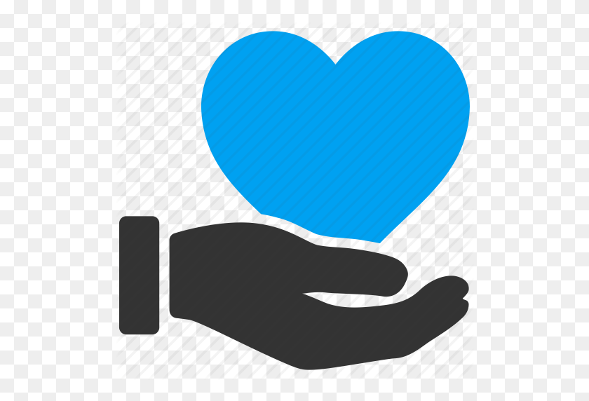 512x512 Рука, Рукопожатие, Здоровье, Здравоохранение, Сердце, Любовь, Значок Поддержки - Значок Поддержки Png
