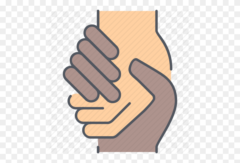 512x512 Hand, Help, Helping, Humanitarian, Ngo, Support, Trust Icon - Helping Hand PNG