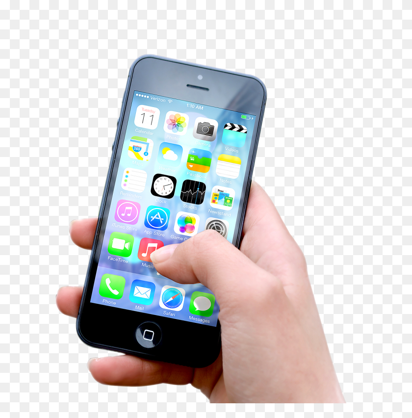 1260x1280 Рука, Держащая Apple Iphone Изображения Png - Телефон В Руке Png