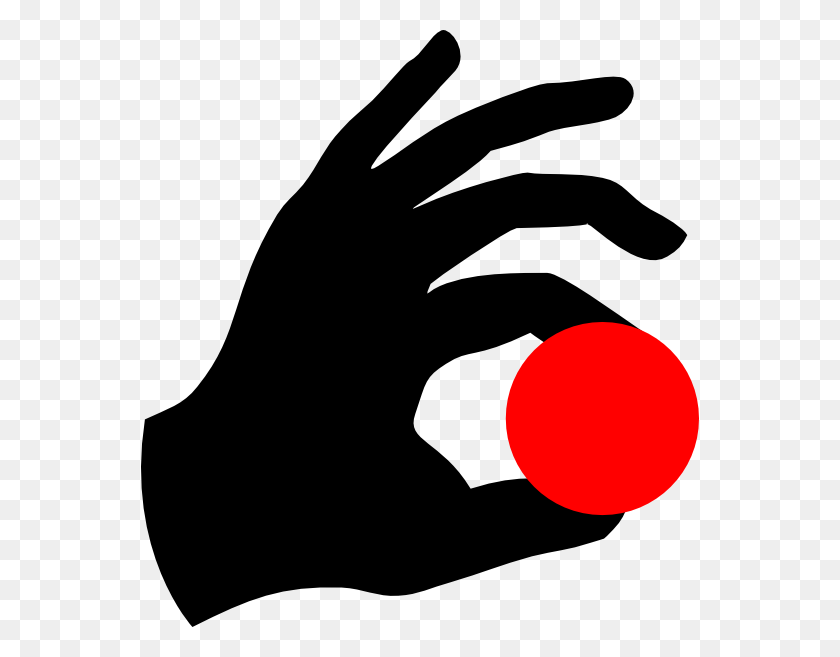 558x597 Hand Holding Ball Clipart Png Clip Art Images - Royalty Free PNG