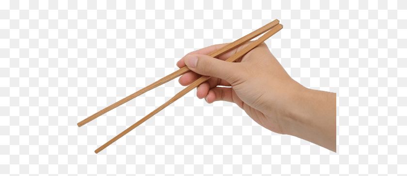 549x304 Hand Holding Chopsticks Transparent Png - Drum Stick PNG