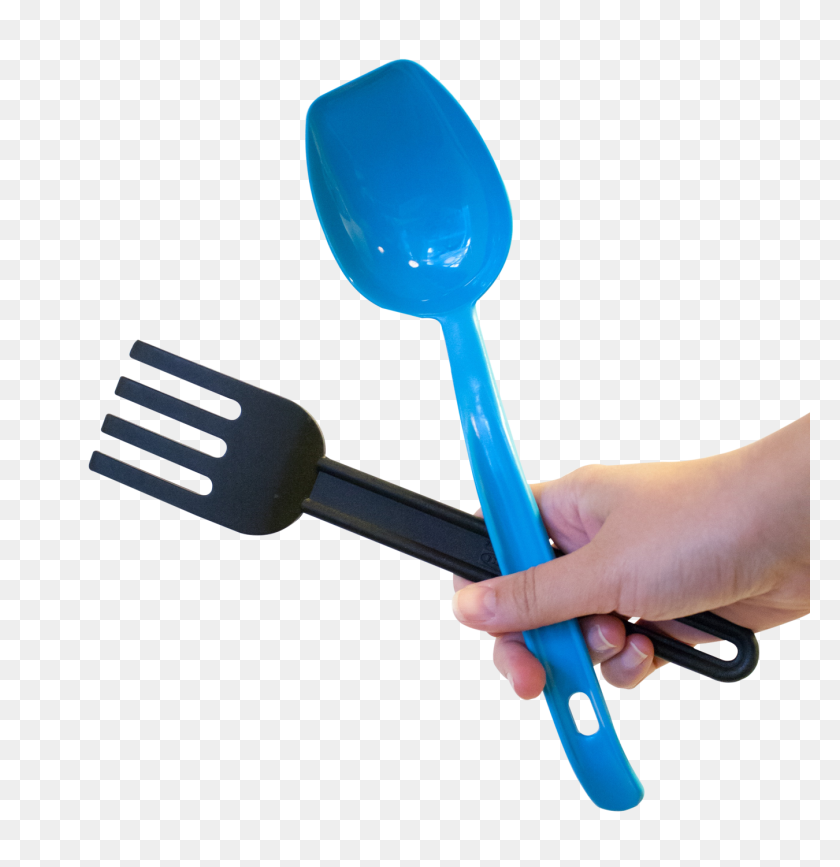 1350x1397 Hand Holding Fork And Spoon Png Image Png Transparent Best Stock - Hand Holding PNG