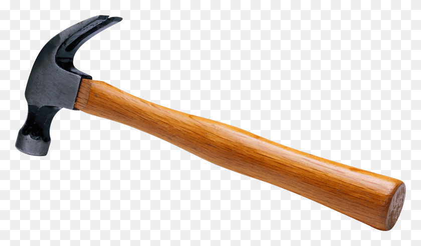 3000x1662 Hand Holding Framing Hammer Transparent Png - Hand Holding PNG