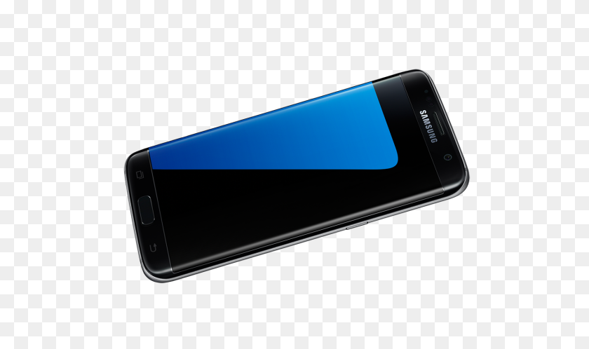 1440x810 Mano Que Sostiene El Galaxy Edge De Los Teléfonos Inteligentes De Samsung - Mano Que Sostiene El Iphone Png
