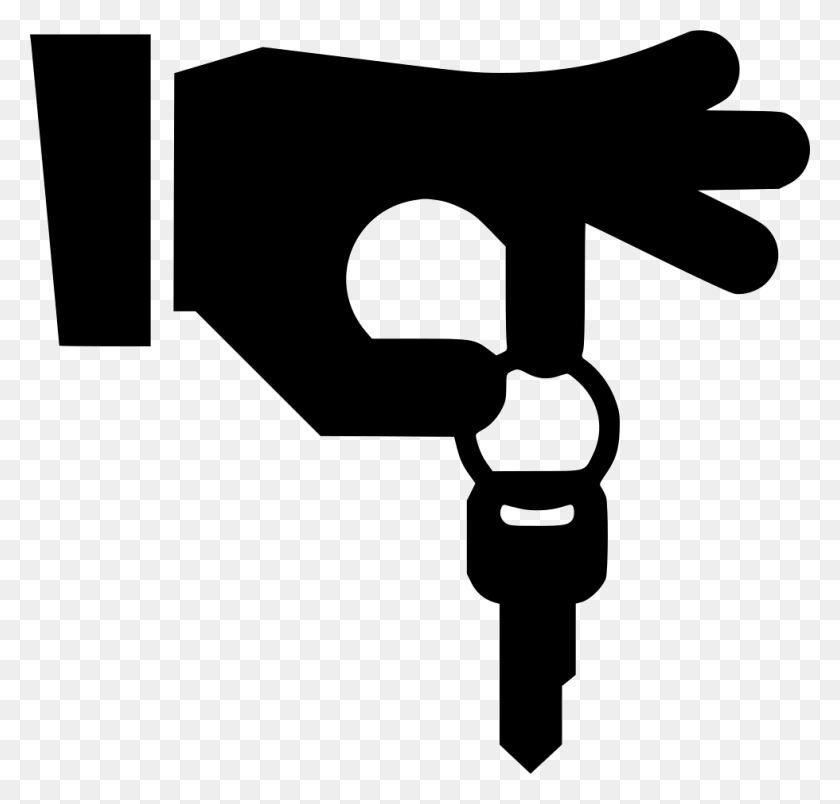 980x936 Hand Holding Key Png Icon Free Download - Key PNG
