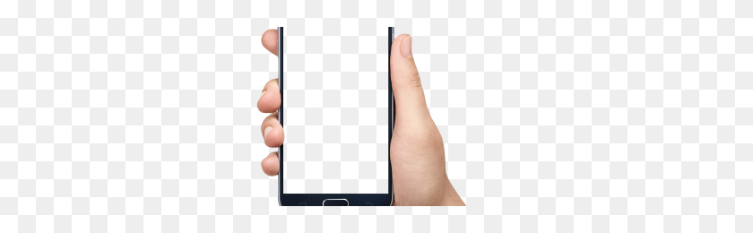 300x200 Hand Holding Pencil Png Png Image - Hand Holding Phone PNG