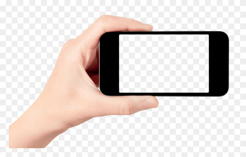 851x520 Hand Holding Smartphone Png - Holding Hands PNG