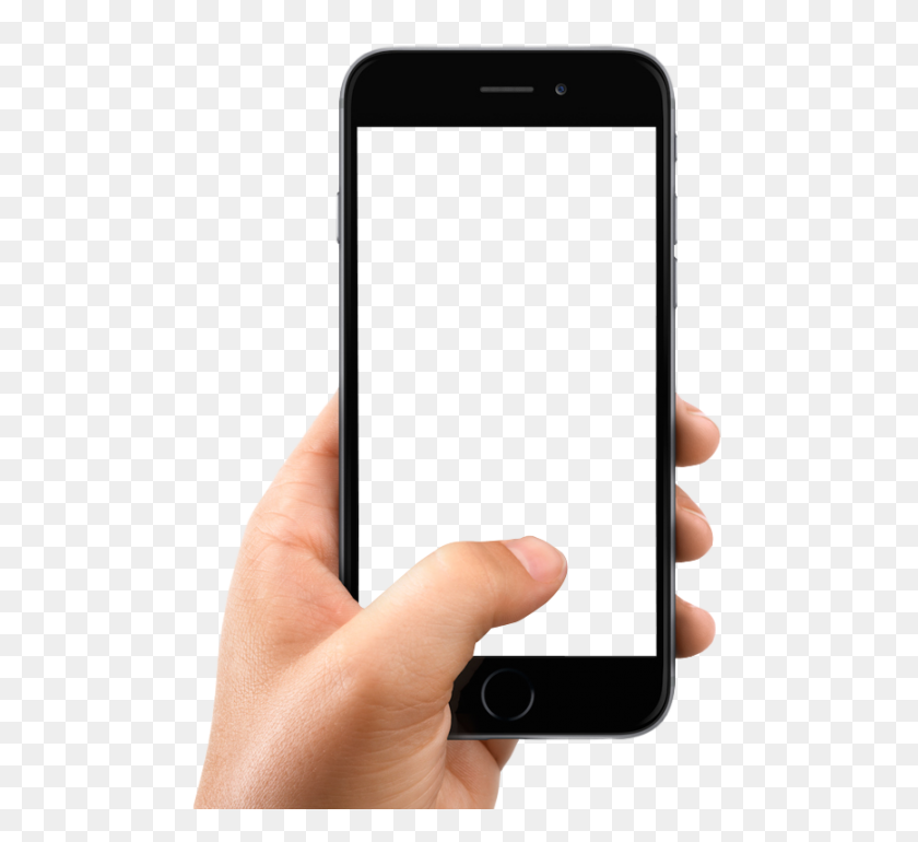 500x710 Hand Holding Smartphone Png Image - Hand Holding PNG