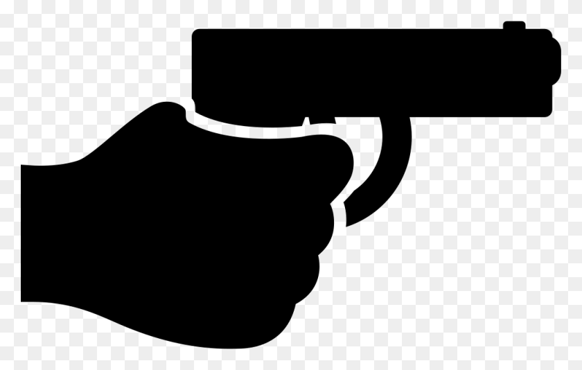 980x596 Hand Holding Up A Gun Png Icon Free Download - Holding Gun PNG