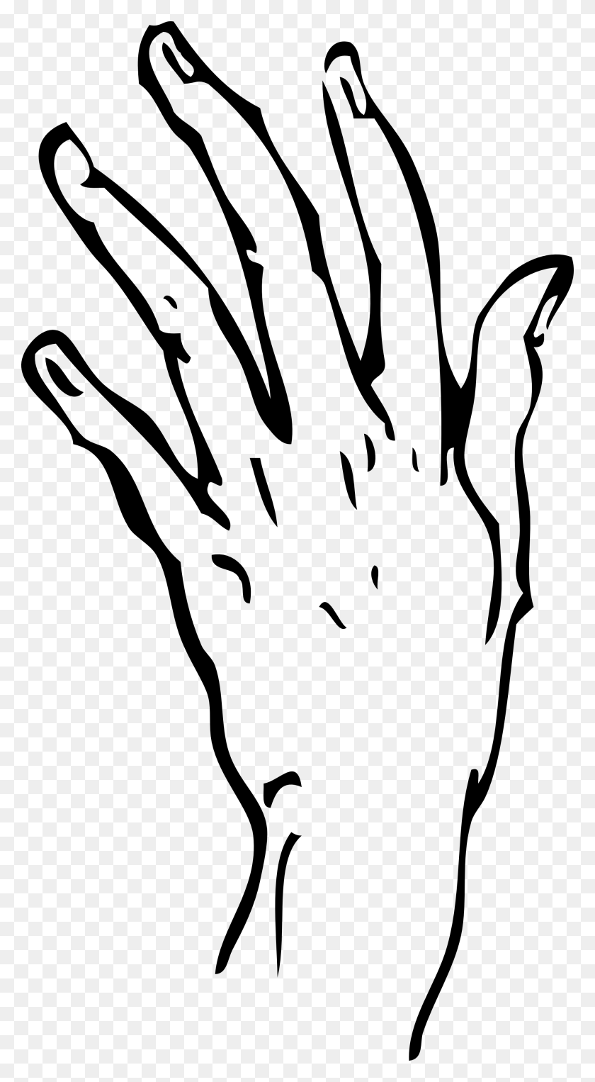 1979x3721 Hand Line Art - Praying Hands Black And White Clipart