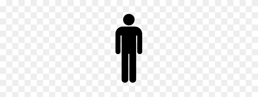 256x256 Hand, Man, Mens Room, Person, User Icon - PNG Person