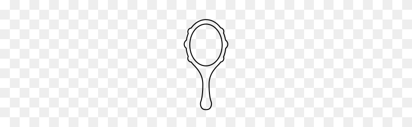 200x200 Hand Mirror Icons Noun Project - Hand Mirror PNG