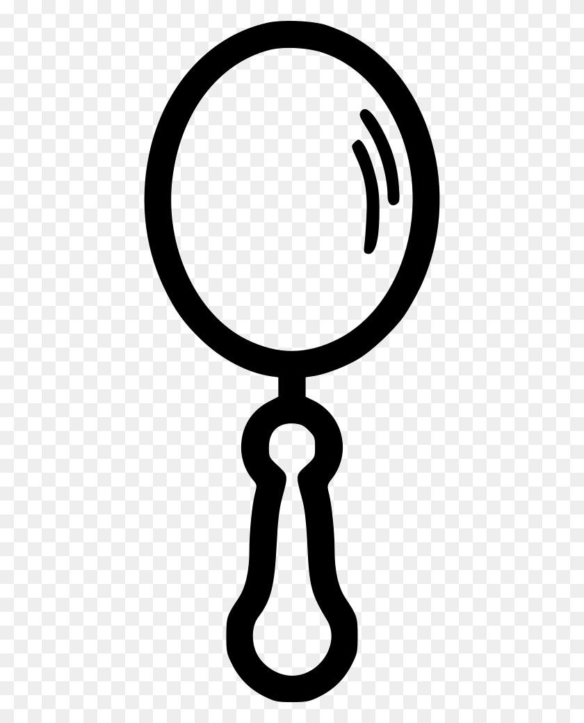 426x980 Hand Mirror Png Icon Free Download - Hand Mirror PNG