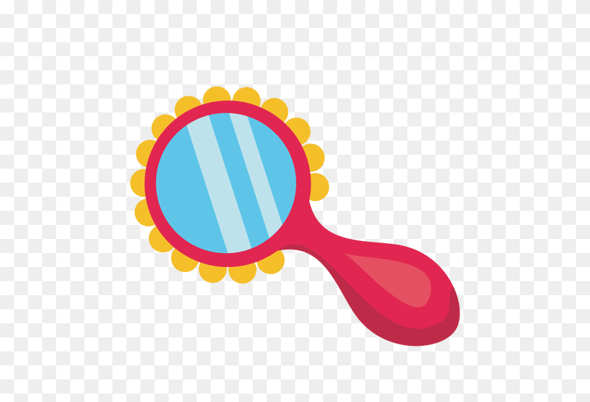 Hand Mirror Toy - Hand Mirror PNG