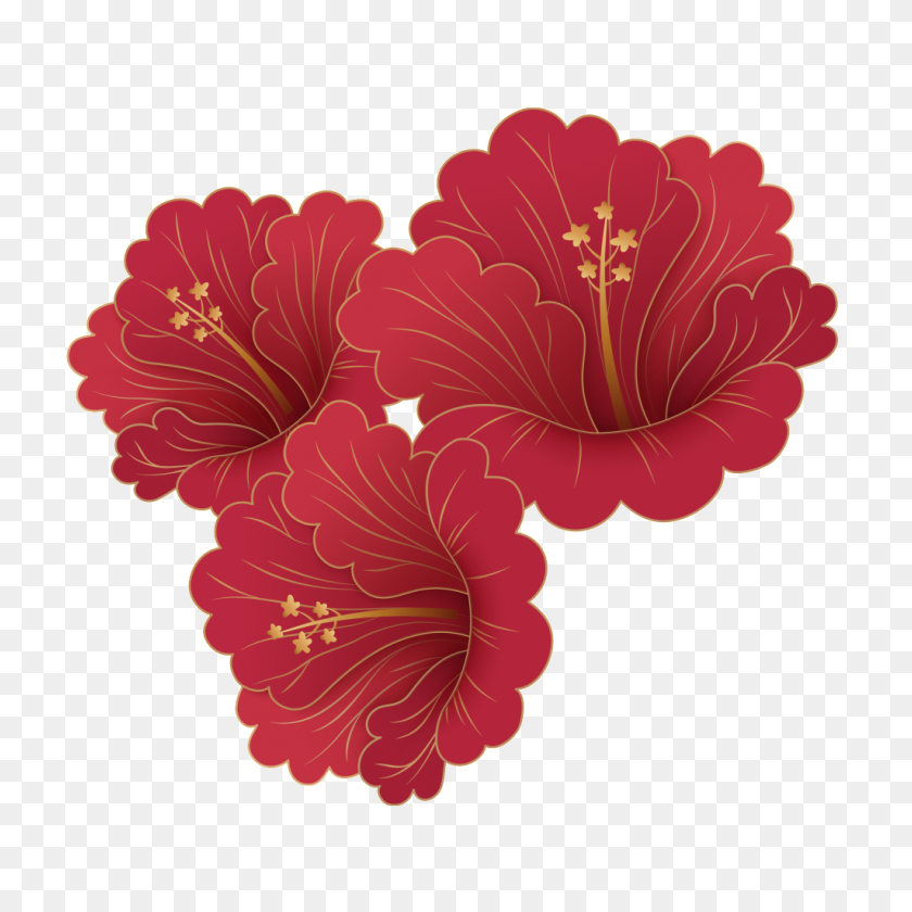 1024x1024 Hand Painted Delicate Magnolia Flower Png Transparent Free Png - Magnolia PNG