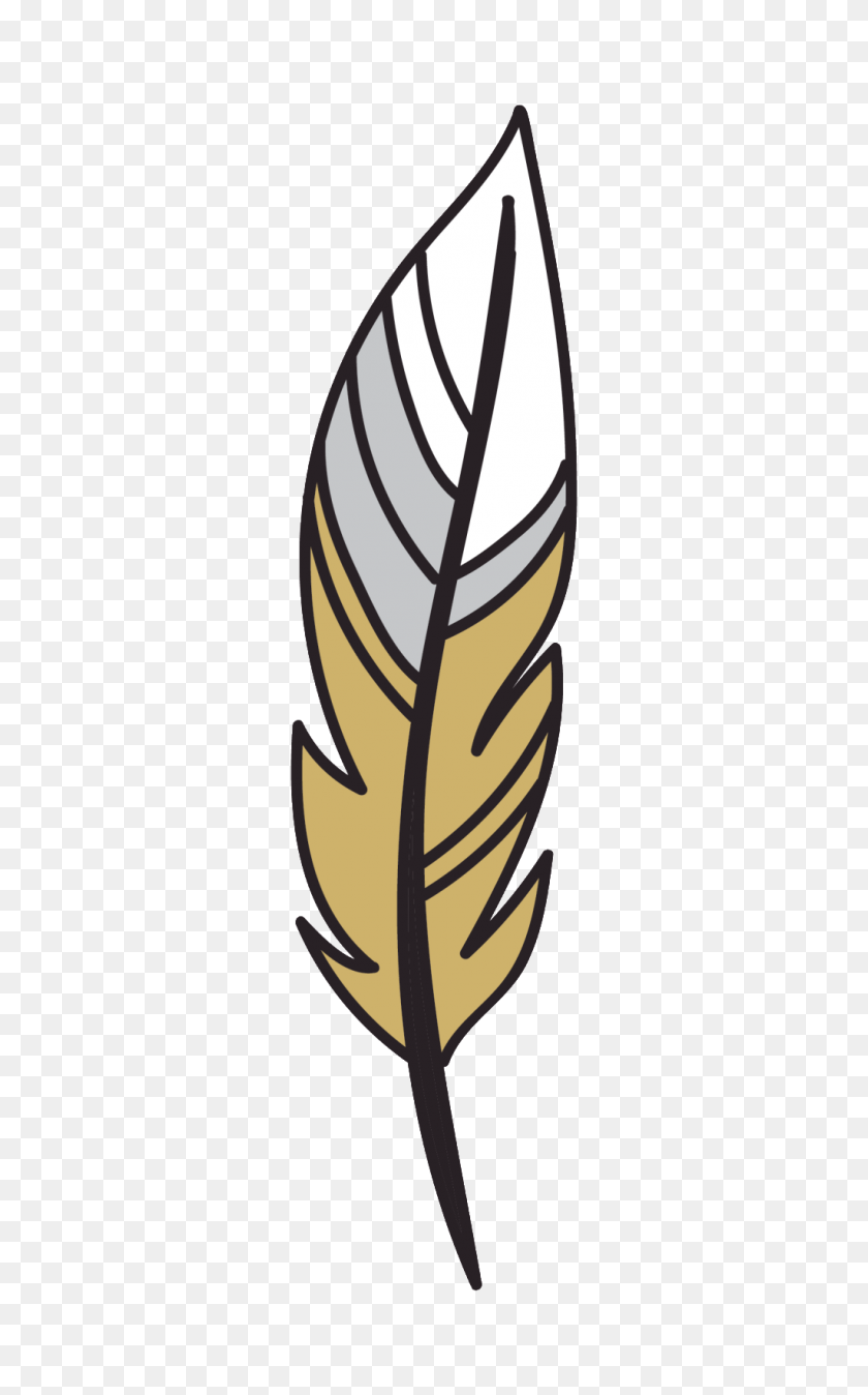 1024x1691 Hand Painted Feather Harajuku Style Transparent Free Png - Feather Vector PNG