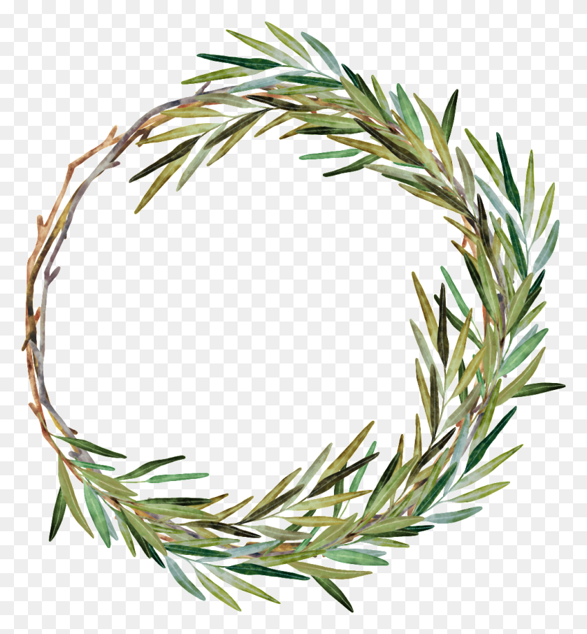 1024x1112 Hand Painted Weed Grass Ring Png Transparent Free Png Download - Grass PNG Transparent
