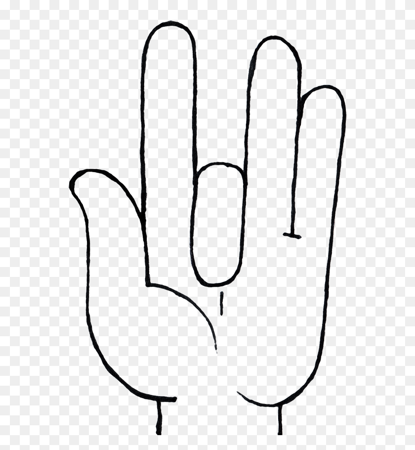 578x850 Hand Picture Clip Art - Raising Your Hand Clipart