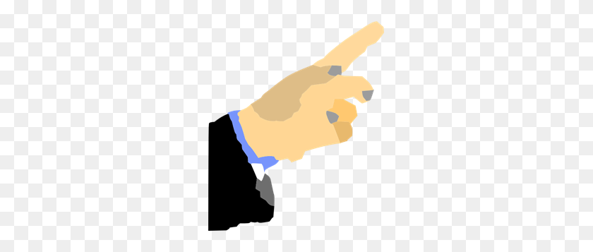 249x297 Hand Pointing Finger Png, Clip Art For Web - Finger Pointing PNG