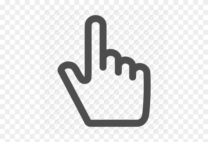 512x512 Hand Pointing Icon Png Png Image - Hand Pointing PNG