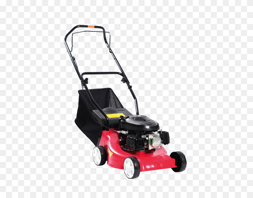 600x600 Hand Pushed Petrol Lawn Mower - Lawn Mower PNG
