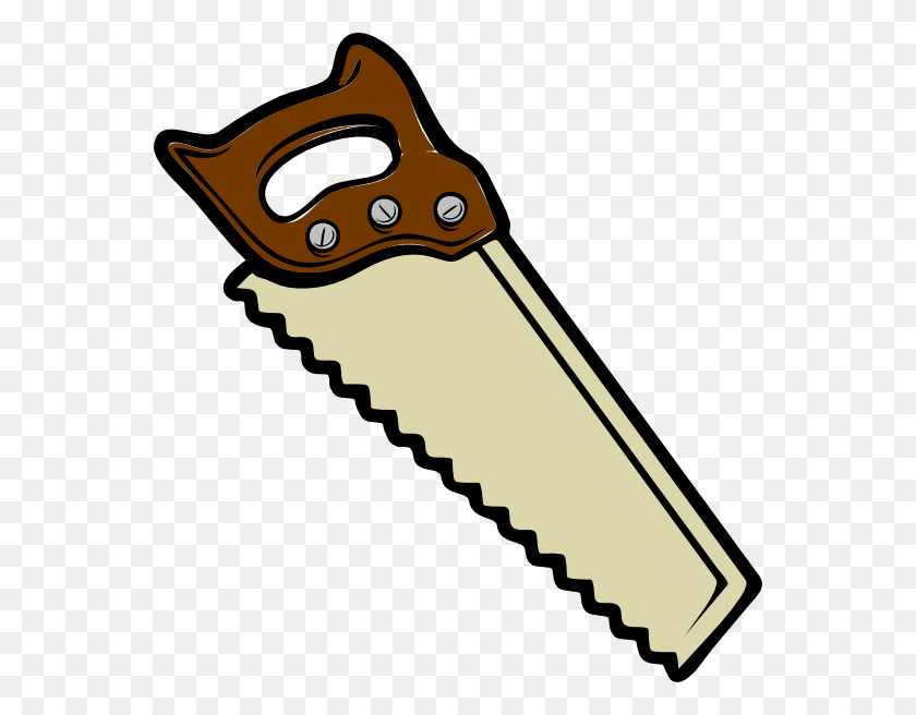 558x596 Hand Saw Clipart - Waiting In Line Clipart