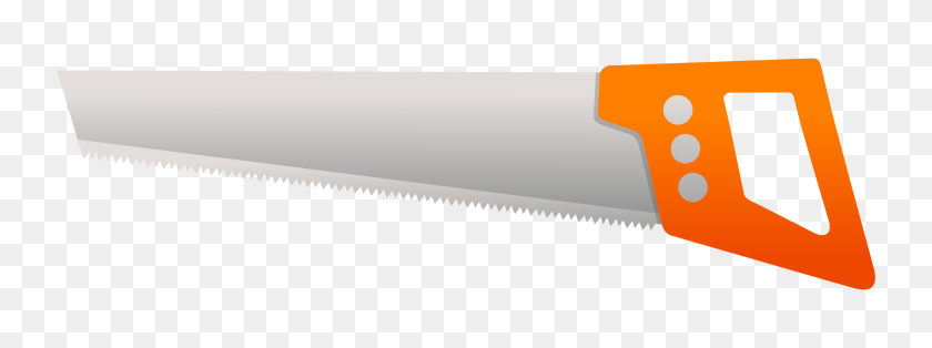 2400x783 Hand Saw Clipart Tool - Woodworking Tools Clipart