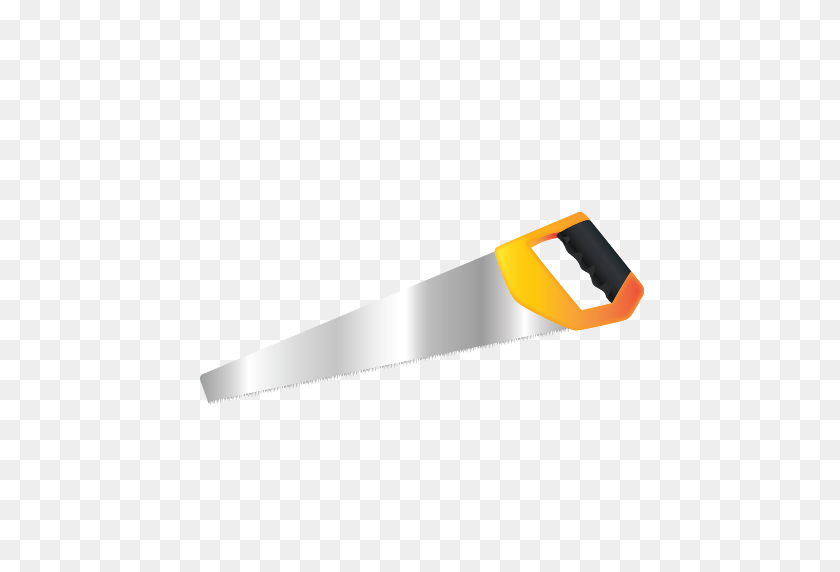 512x512 Hand Saw Png Hd - Saw PNG