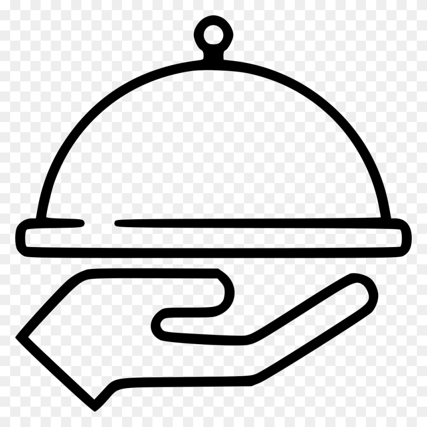 980x980 Hand Serving Food Png Icon Free Download - Food PNG