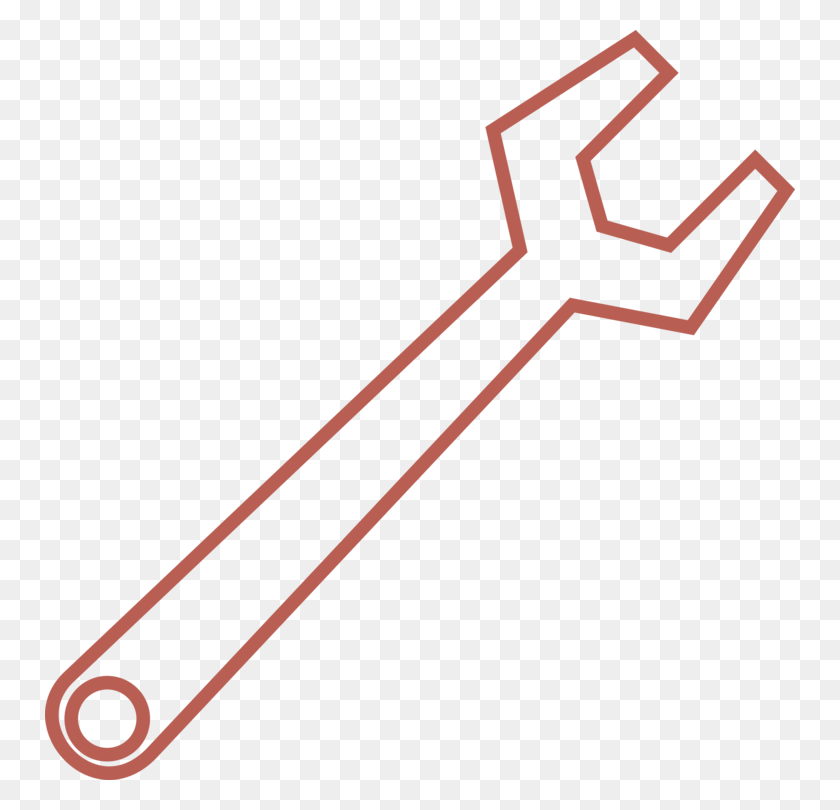 750x750 Hand Tool Spanners Adjustable Spanner Monkey Wrench Free - Monkey Wrench Clipart