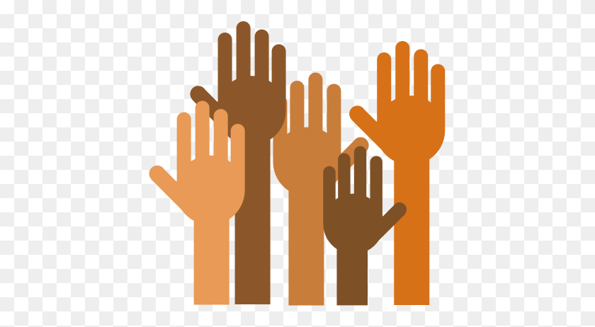 419x402 Hand Up Png Png Image - Hands Up PNG
