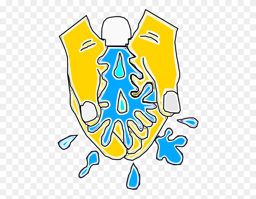 462x592 Hand Washing Clip Art - Washing Clothes Clipart
