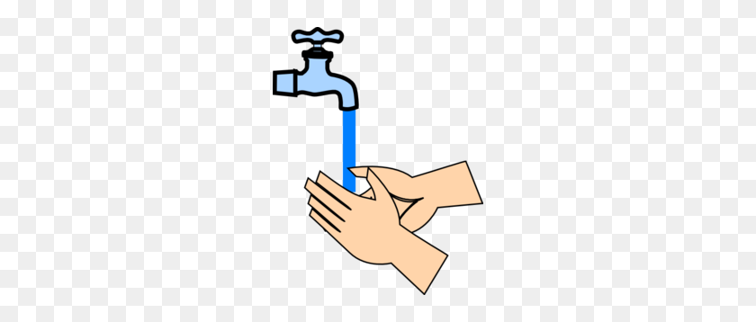 234x298 Hand Washing Clip Art - Cartoon Hand Clipart