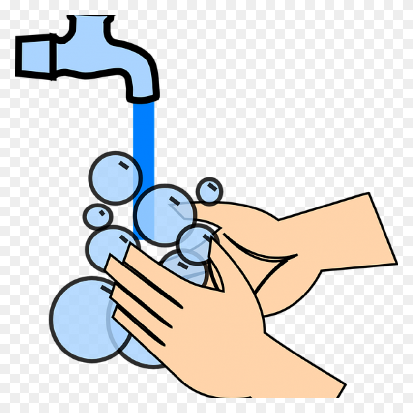 1024x1024 Hand Washing Clip Art Free Free Clipart Download - Hygiene Clipart