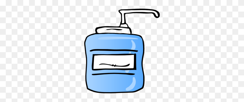260x292 Hand Washing Clipart - Safe Hands Clipart