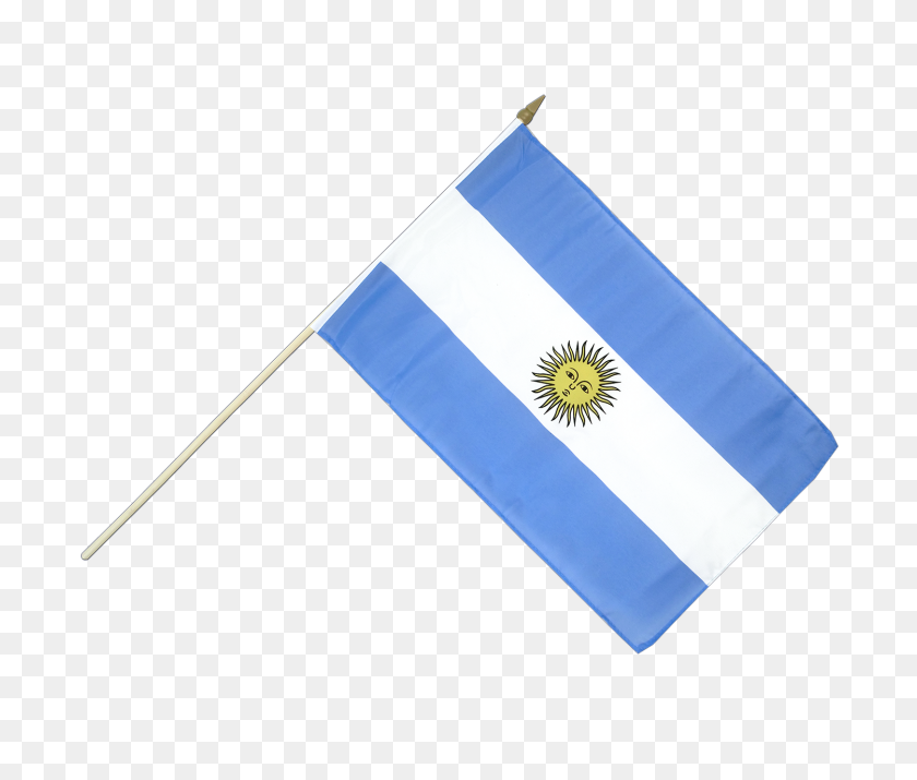 1500x1260 Mano Agitando La Bandera De Argentina - Bandera Argentina Png
