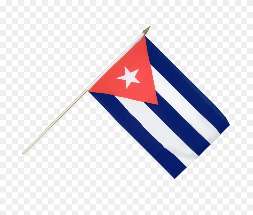 1500x1260 Рука Размахивает Флагом Кубы - Флаг Кубы Png