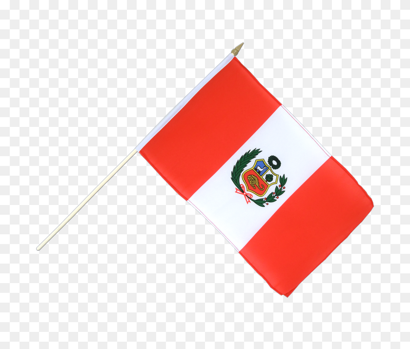 1500x1260 Mano Que Agita La Bandera De Perú - Bandera Que Agita Png