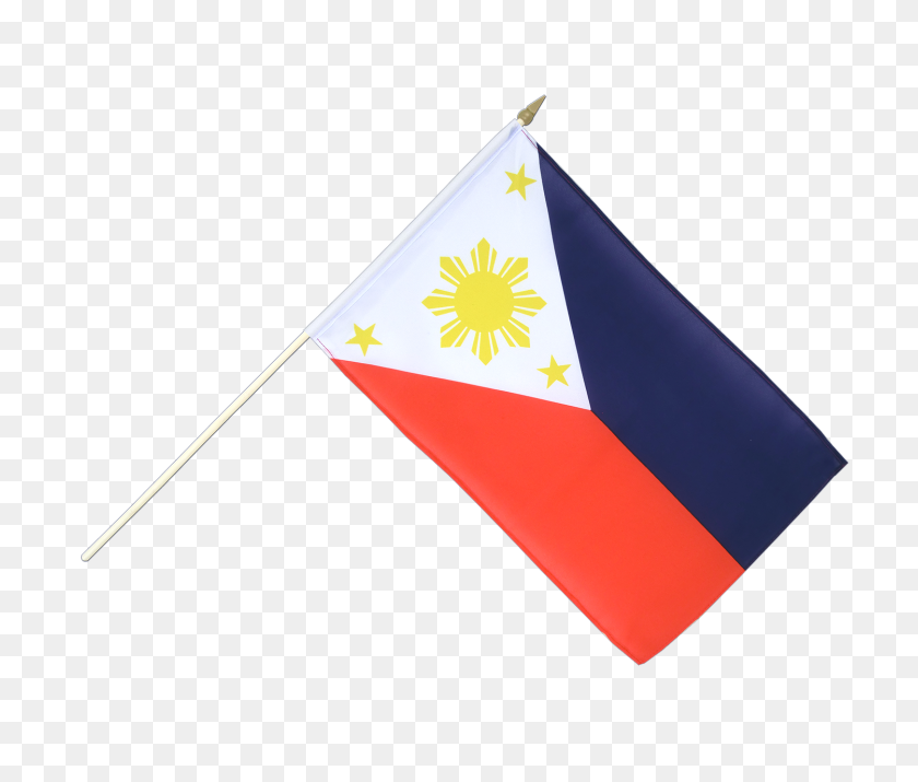 1500x1260 Рука Размахивает Флагом Филиппин - Флаг Филиппин Png