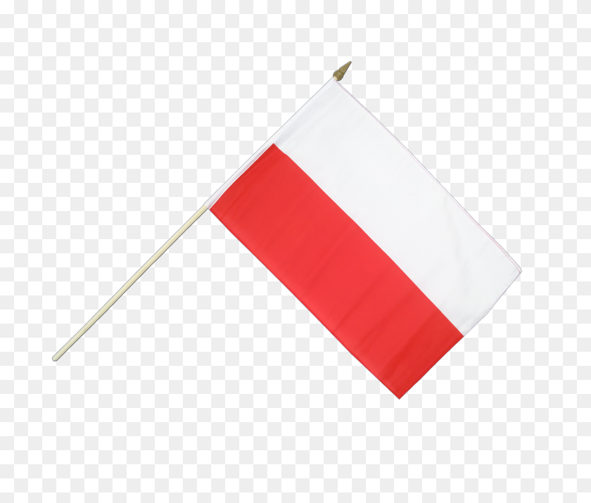1500x1260 Mano Que Agita La Bandera De Polonia - Bandera Que Agita Png