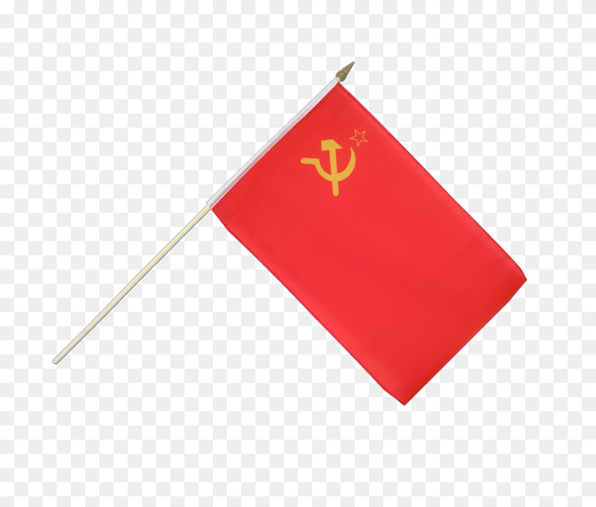 1500x1260 Рука Размахивая Флагом Ссср Советского Союза - Советский Флаг Png