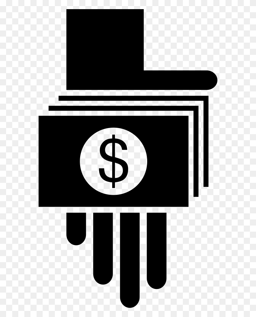 588x980 Hand With Bills Png Icon Free Download - Bills Logo PNG