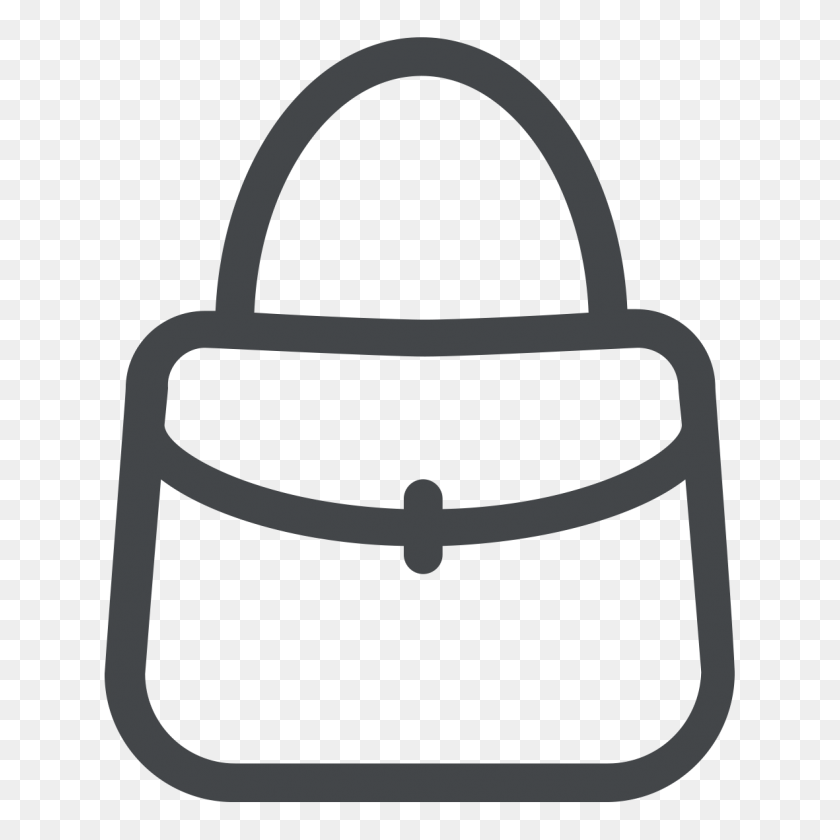 1181x1181 Handbag Clinic - Purse Clipart Black And White