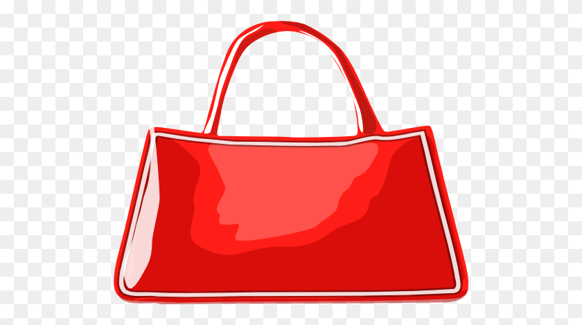512x410 Handbag Clipart - Tote Bag Clipart