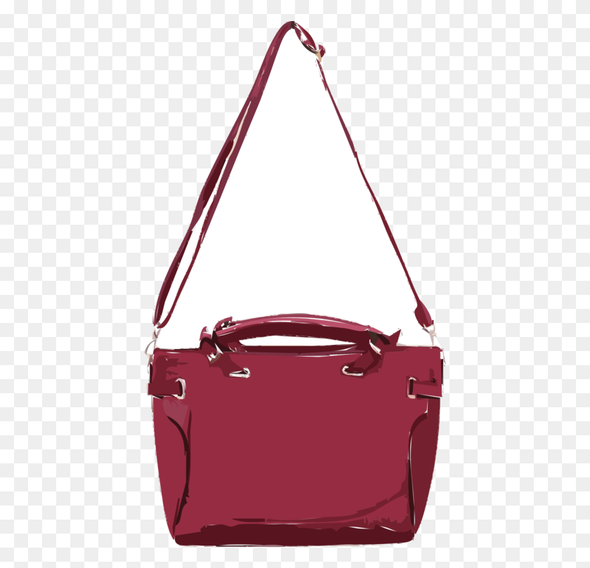 430x749 Handbag Computer Icons Leather Clothing Accessories Free - Leather Clipart