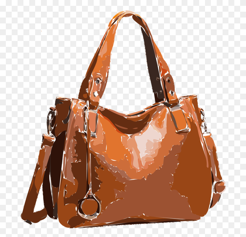721x750 Handbag Leather Messenger Bags Tote Bag - Leather Clipart