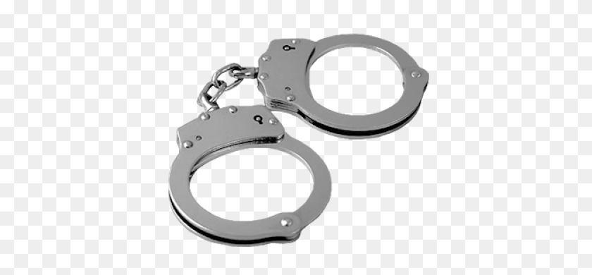 400x330 Handcuffs Png Dlpng - Handcuffs PNG