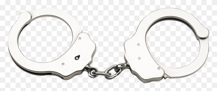 800x300 Handcuffs Png, Download Png Image With Transparent Background, Png - Handcuffs PNG