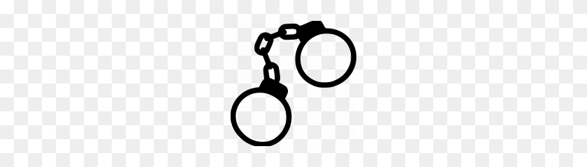 180x180 Handcuffs Png Images - Handcuffs PNG